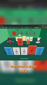 Card Game Development: Fire, Snow, & Multiplayer! #shorts