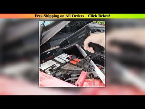 12V Inductive Ignition Timing Gun Car Motorcycle Petrol Engine Ignition Timing Strobe Lamp