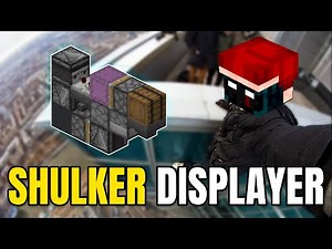 El MEJOR Shulker Displayer que verás en Minecraft