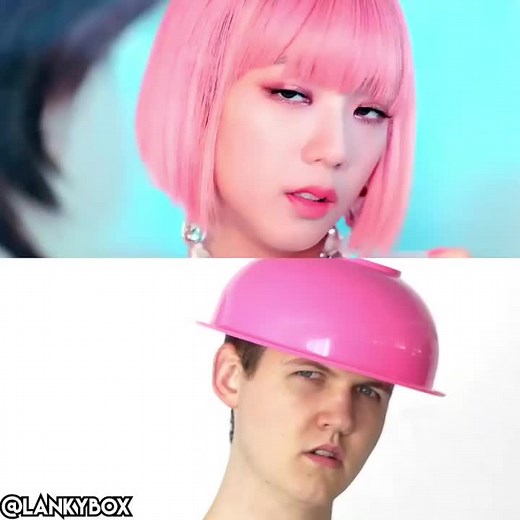 BLACKPINK with Zero Budget 😂 Full video on LankyBox Youtube! #kpop #blackpink #funny #comedy