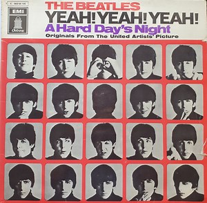 The Beatles - Yeah! Yeah! Yeah! (A Hard Day's Night) - Originals From The United Artists' Picture
