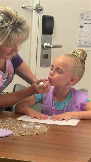 A magical morning with my princess before the ball🩷 #fairygodmother #princessmakeover #waltdisneyworld #disneymom #thingstodo