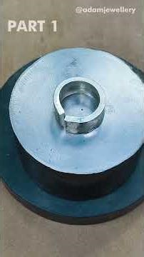 Satisfying Ring Crafting with Coral Stone | Part-1 💎 #handcraft #asmr