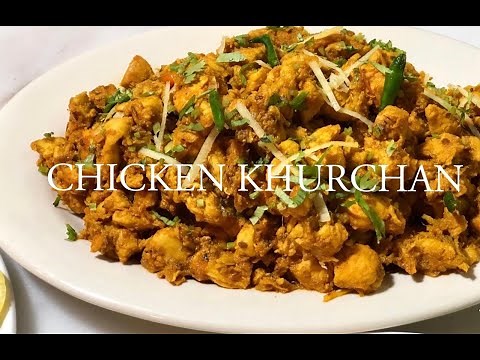Chicken Khurchan