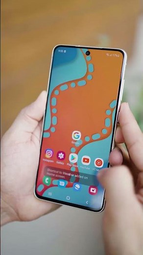 One-Click Access to Google's Weather Info