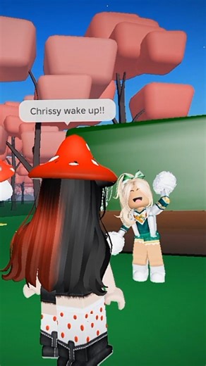 chrissy wake up!!😫 #roblox #lyrics #strangerthings