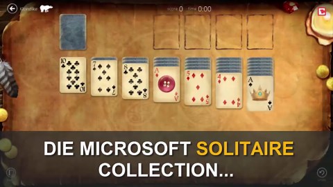 Microsoft Solitaire Collection: Mobil Karten spielen