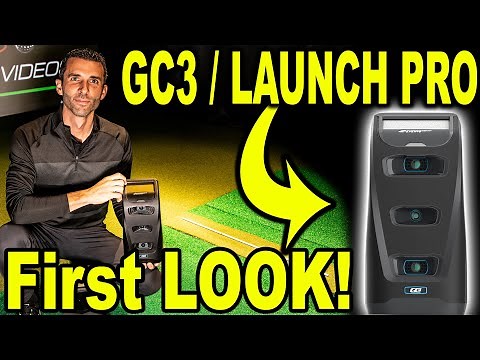 GC3 by Foresight Sports (Launch Pro) - FIRST LOOK! Unboxing & Full Review