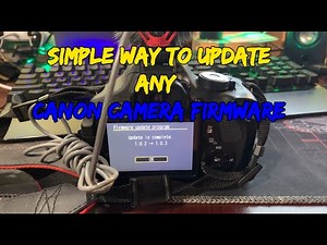 BEST Amateur Camera For $200 - Canon T3i (Pt.5 How To Update Canon Firmware)