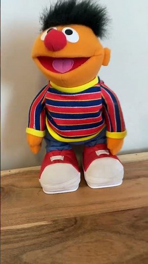 Rare Tickle Me Ernie 2006 Fisher-Price