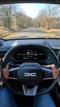 2026 Dacia Duster 4×4 Hybrid on Tarmac — More Fun Than You'd Expect! 😏 | 4K POV
