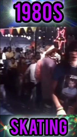1980s Skating Roller Rink Memories