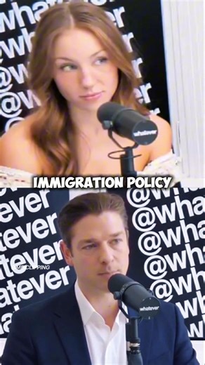 Joe Rogan Reacts to Michael Carbonara Destroying WORST Open Border Take #michaelcarbonara