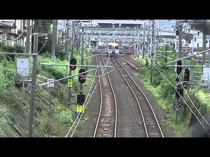 並行する・標準軌と狭軌(JR山形～北山形間)