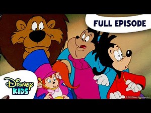 Three Ring Bind | Goof Troop S1 E32 | Full Episode | @disneykids