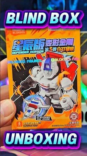 🤖 TRANSFORMERS BLOKEES SURPRISE BLIND BOX UNBOXING ✨️Which character is inside?
