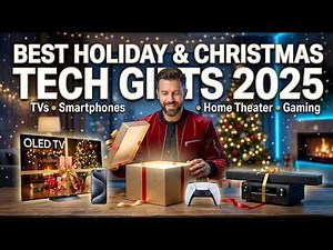 Best Holiday & Christmas Tech Gifts & Upgrades 2025 | TVs, Home Theater System, Smartphones & Gaming