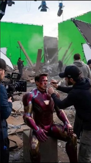 Avengers Endgame Behind The Scenes 😱 Real Actors vs Characters (Ultra Realistic BTS)