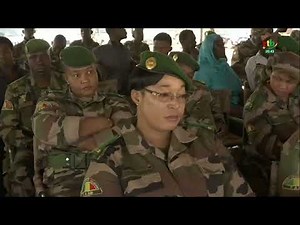 Actualités AES/ Mali : Fin de formation de spécialisation Génie Militaire
