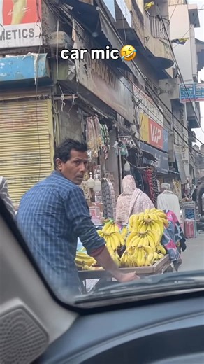 ABHISHEK ALL IN ONE on Instagram: "car mic prank #viral #fyp #explore"