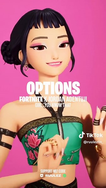 Zoey's Dance with Jordan Adetunji's Options Emote