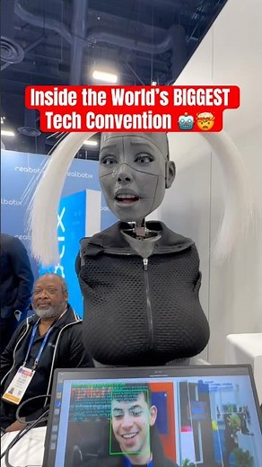 What’s Inside the World’s BIGGEST Tech Convention??… 🤖🤯