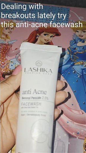 Say goodbye to breakouts, hello to balance 🫧🌿 @lashika_skincare understood the assignment.