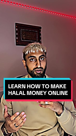 Learn how to make halal money online with the free discord in my bio #wisdomofay #muslimmillionaires #muslimentrepreneur