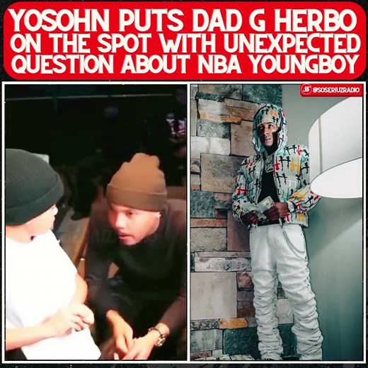 G HERBO SPEECHLESS OVER YB ASK FROM SON YOSOHN!!!!