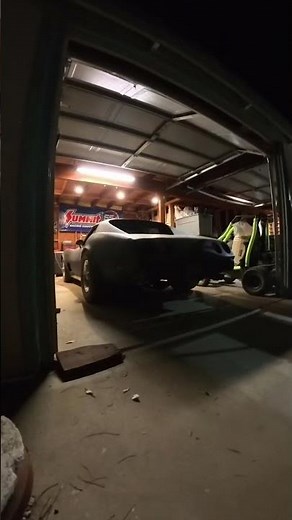 C3 Chevy Corvette - LS Swap 2-Step