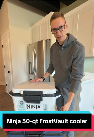 Ninja 30-qt FrostVault Cooler Review: Features & Benefits