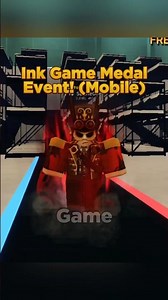 Ink Game Medal Event Mobile Tutorial! #inkgame #roblox