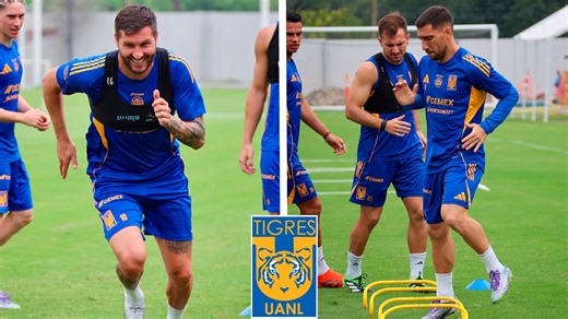 Tigres - Atlas: Gignac dice presente ¿Pero para regresar de titular?