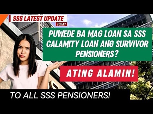 3.6K views · 20 reactions | PUWEDE BA MAG LOAN SA SSS CALAMITY LOAN...