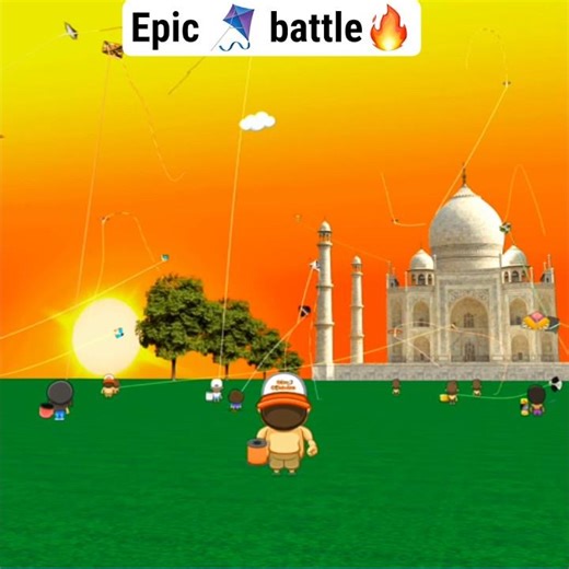 Pipa Combate 3D 🪁 Hyper Cut 💥🔥 #Shorts