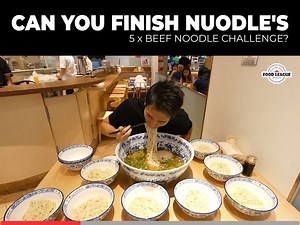 58K views · 279 reactions | <NEW CHALLENGE!> From 17 July onwards, 牛一嘴 Núodle is having a Giant Beef Noodle Bowl Challenge (5 servings of noodles) at their Northpoint outlet! Zermatt Neo attempted twice the amount (10 servings of noodles!) in the same time limit of 30mins! 牛一嘴 Núodle Yishun Ave 2, #01-175, NorthPoint City South Wing, Singapore 769098 Make a reservation for this challenge at 98501819 / 96233465 | Food League SG | Facebook
