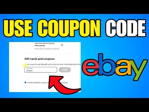 How To Use eBay Coupon Code (Step By Step Guide)