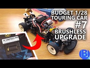 WLtoys K989 Budget Touring Car - Stage7 Brushless Upgrade