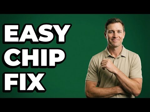 How Do You Perform A Basic Chip Shot Swing?