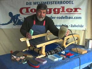 Rodeln: Tune-up, Wax