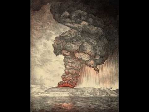 The Krakatoa eruption of 1883