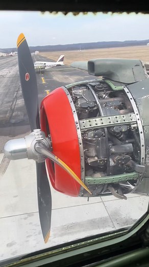 Roaring Radial Engines: WWII Warbird Airplane Noise