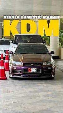 Kerala’s car culture is MIND BLOWING 🤯🔥 #Kerala #KDM #PowerDrift