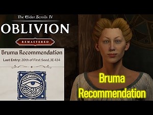 Bruma Mages Guild Recommendation Oblivion Remastered, Find Jskar quest guide