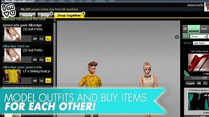 IMVU Shop Together - VIP Exclusive Feature