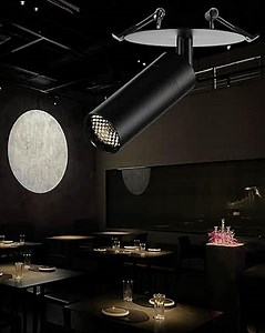 Flush Mount LED Ceiling Spotlight, 7W Zoomable Directional Spot Lights Indoor Bright Can Accent Fixture for Living Room Bedroom - COB Chip CRI 97 Flicker Free