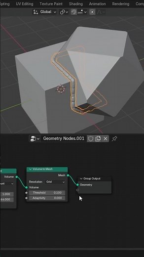 how to make weld joints in blender #blender #modelling #tutorial #shorts