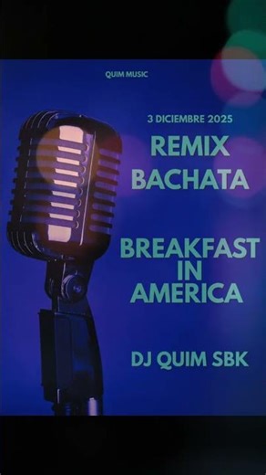 RMX BACHATA BREAKFAST IN AMERICA #bailandobachata #bachata #bachataflow
