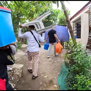 1.4M views · 10K reactions | PART 7 - FIRST TIME NILA MAKITA ANG BAGONG BAHAY! NAKAKAIYAK! WATCH FULL VIDEO: https://youtu.be/Cd-jv09SX-A?si=tu8PQdVmH4hUMrmR | Kalingap RAB | Facebook