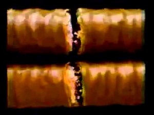 1990 Peanut Butter Twix Commercial